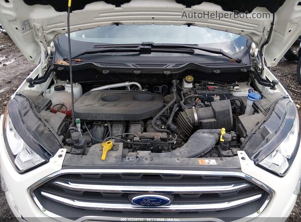 MAJ6S3KL3LC362183 2020 FORD ECOSPORT White 