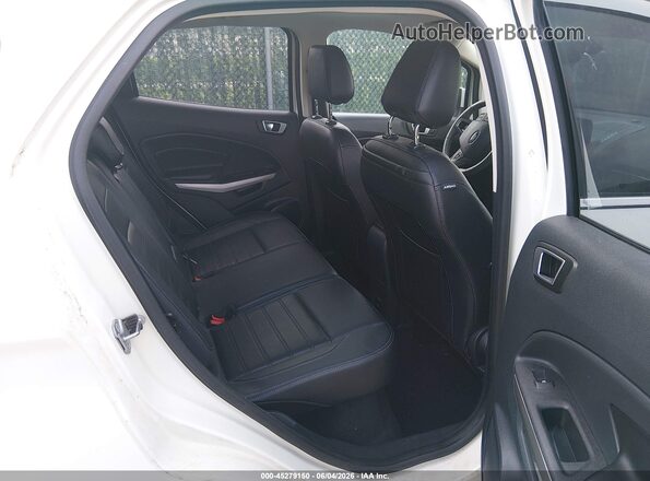 MAJ6S3KL4KC290036 2019 FORD ECOSPORT Белый Вид наклейки с VIN-кодом