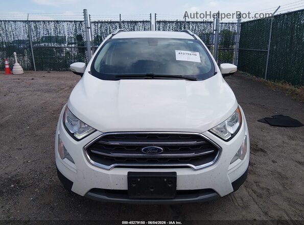 MAJ6S3KL4KC290036 2019 FORD ECOSPORT Белый Вид щитка приборов