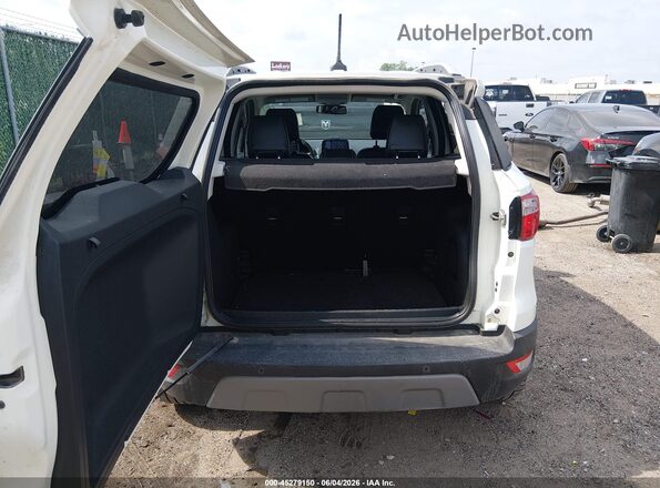 MAJ6S3KL4KC290036 2019 FORD ECOSPORT Белый 