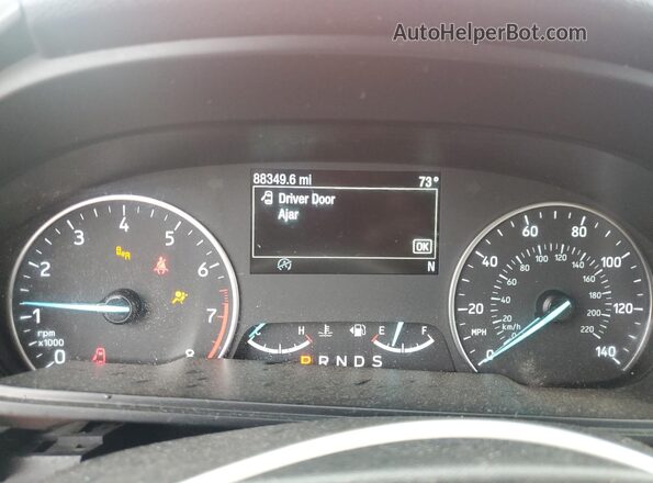 MAJ6S3KL4KC296144 2019 FORD ECOSPORT Red 