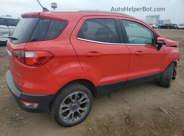 MAJ6S3KL4KC296144 2019 FORD ECOSPORT Red 