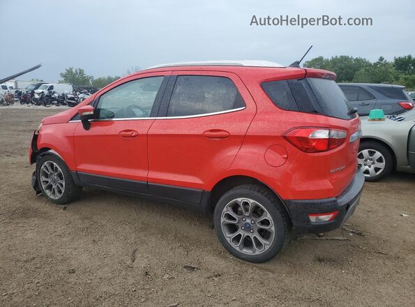 MAJ6S3KL4KC296144 2019 FORD ECOSPORT Red 