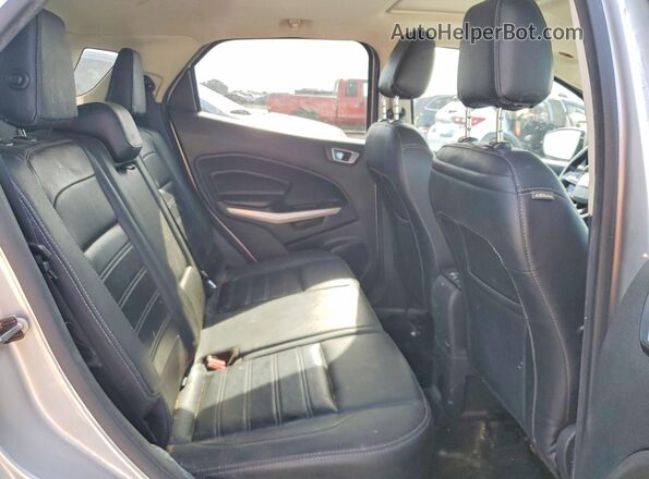 MAJ6S3KL5KC268031 2019 FORD ECOSPORT Silver Vista interior trasera