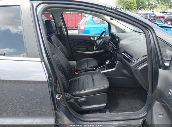MAJ6S3KL5MC454882 2021 FORD ECOSPORT Gray Front interior view