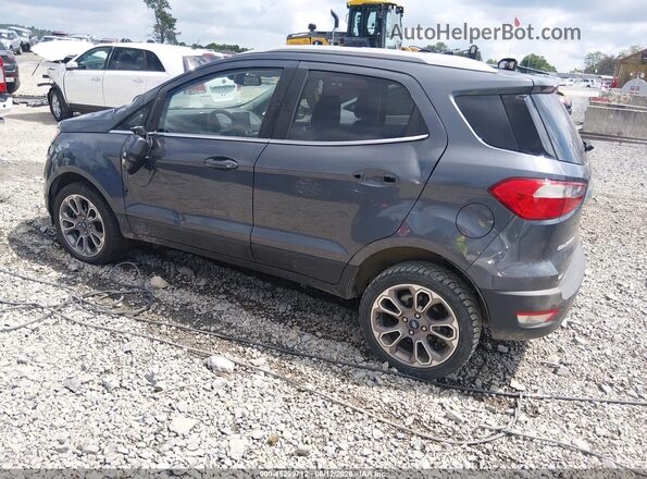 MAJ6S3KL5MC454882 2021 FORD ECOSPORT Gray Rear left