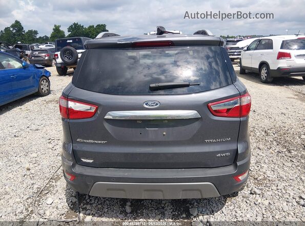 MAJ6S3KL5MC454882 2021 FORD ECOSPORT Gray 
