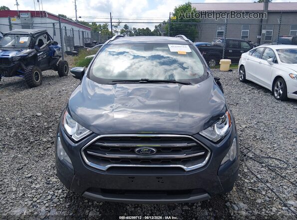 MAJ6S3KL5MC454882 2021 FORD ECOSPORT Gray Instrument cluster view