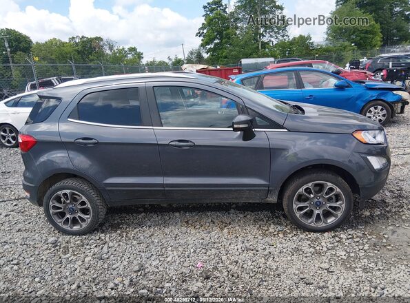 MAJ6S3KL5MC454882 2021 FORD ECOSPORT Gray Rear interior view