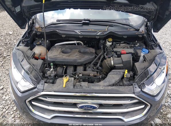 MAJ6S3KL5MC454882 2021 FORD ECOSPORT Gray Rear view