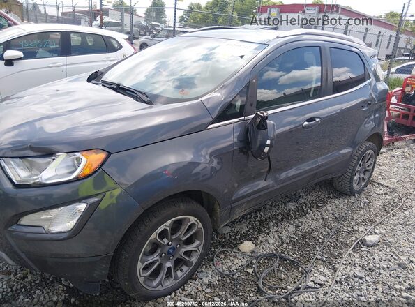 MAJ6S3KL5MC454882 2021 FORD ECOSPORT Gray Front view