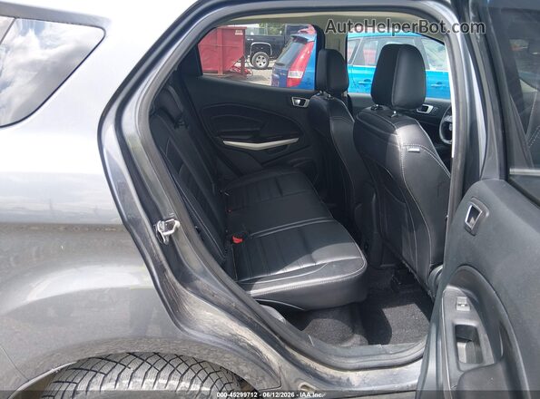 MAJ6S3KL5MC454882 2021 FORD ECOSPORT Gray VIN sticker view