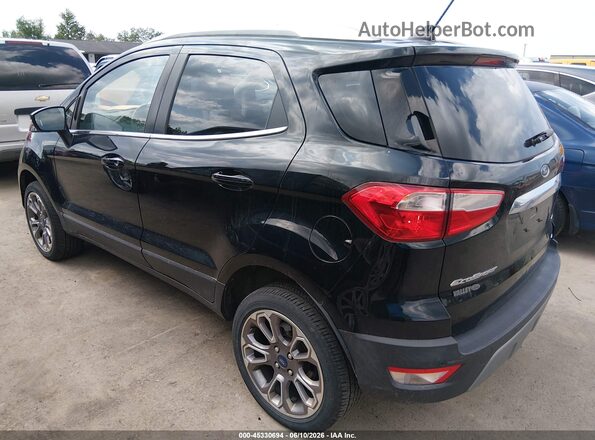 MAJ6S3KL6LC337066 2020 FORD ECOSPORT Black Հետևի ձախ
