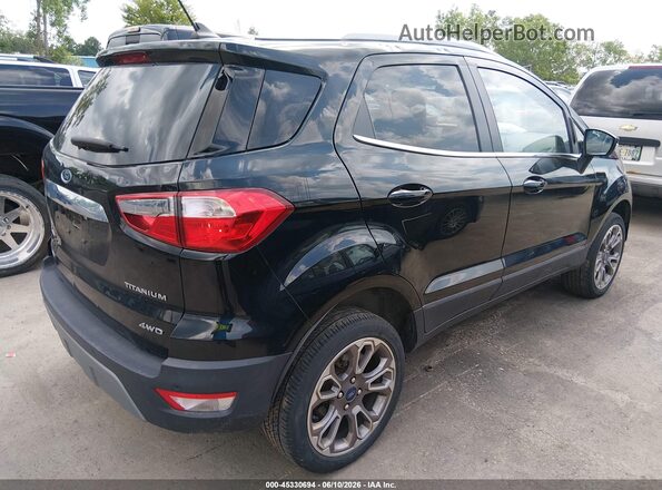 MAJ6S3KL6LC337066 2020 FORD ECOSPORT Black Հետևի աջ