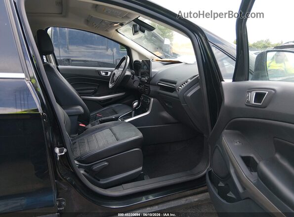 MAJ6S3KL6LC337066 2020 FORD ECOSPORT Black Սալոնի դիմացի տեսք