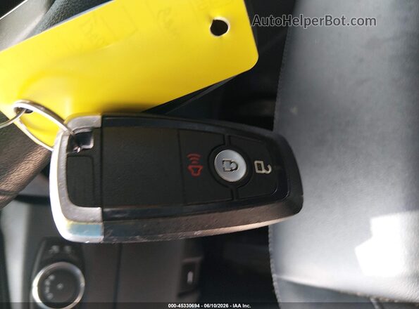 MAJ6S3KL6LC337066 2020 FORD ECOSPORT Black Առջևի վահանակի տեսք