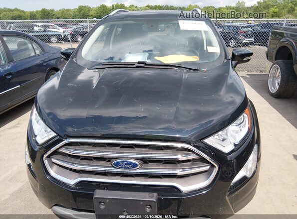 MAJ6S3KL6LC337066 2020 FORD ECOSPORT Black Սարքավորումների վահանակի տեսք