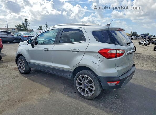 MAJ6S3KL6LC347306 2020 FORD ECOSPORT Silver 