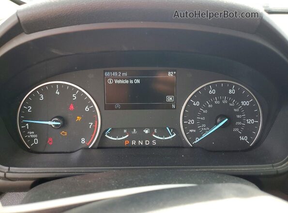 MAJ6S3KL6LC347306 2020 FORD ECOSPORT Silver 