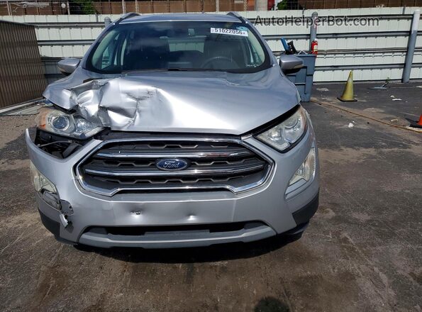 MAJ6S3KL6LC347306 2020 FORD ECOSPORT Silver 