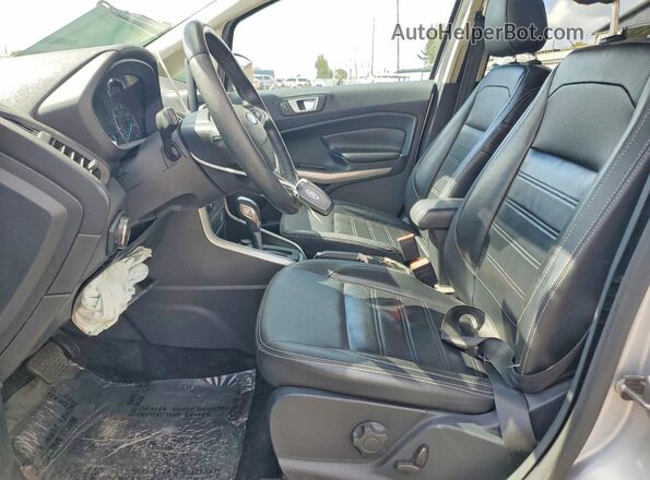 MAJ6S3KL6LC347306 2020 FORD ECOSPORT Silver 