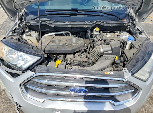 MAJ6S3KL6LC347306 2020 FORD ECOSPORT Silver 