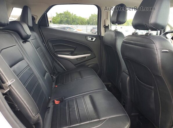 MAJ6S3KL6LC347306 2020 FORD ECOSPORT Silver 