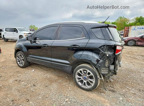 MAJ6S3KL6LC351484 2020 FORD ECOSPORT Black Задня ліва чверть