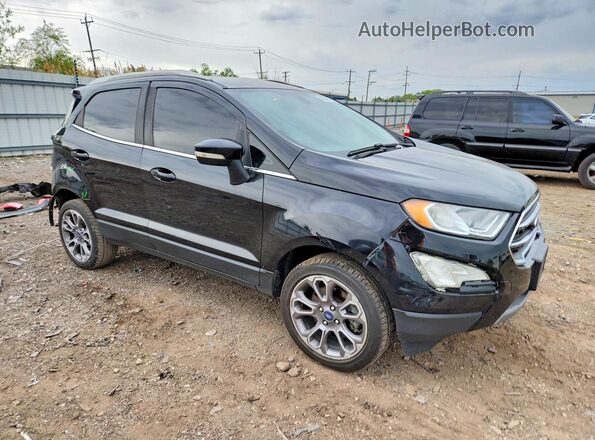 MAJ6S3KL6LC351484 2020 FORD ECOSPORT Black Передня права чверть