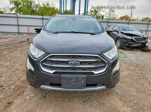 MAJ6S3KL6LC351484 2020 FORD ECOSPORT Black Вид спереду