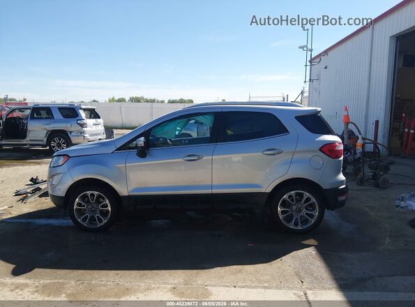 MAJ6S3KL6LC358564 2020 FORD ECOSPORT Silver Widok wnętrza 360 stopni