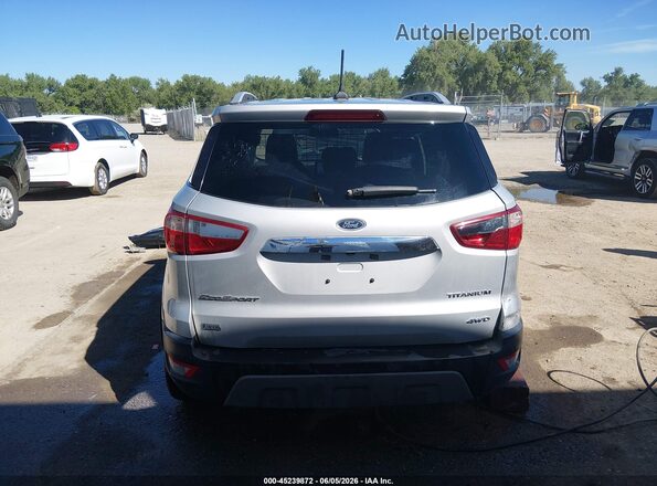MAJ6S3KL6LC358564 2020 FORD ECOSPORT Silver 