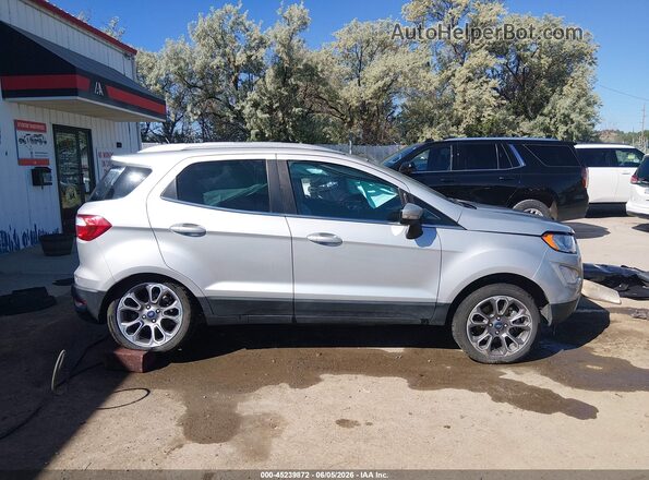 MAJ6S3KL6LC358564 2020 FORD ECOSPORT Silver Widok wnętrza z tyłu