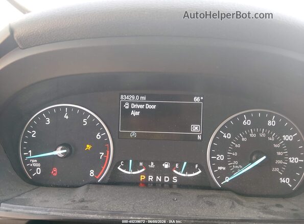 MAJ6S3KL6LC358564 2020 FORD ECOSPORT Silver Widok tylnych siedzeń