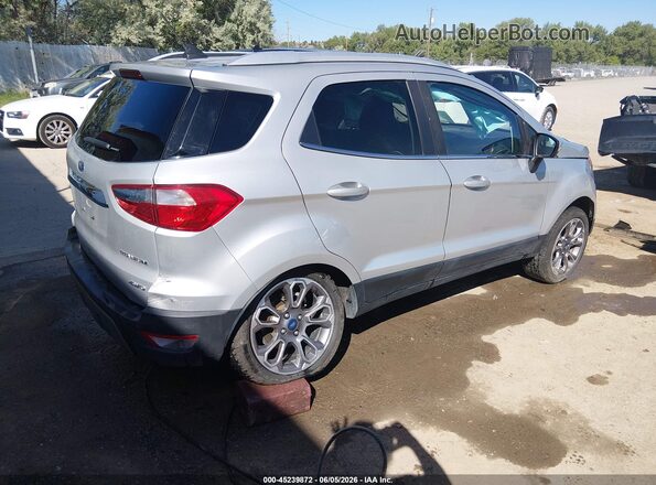 MAJ6S3KL6LC358564 2020 FORD ECOSPORT Silver Tył prawy