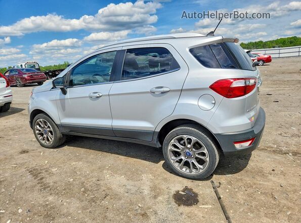 MAJ6S3KL7MC412519 2021 FORD ECOSPORT Silver Задня ліва чверть