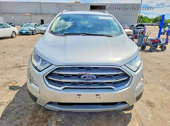 MAJ6S3KL7MC412519 2021 FORD ECOSPORT Silver Вид спереду