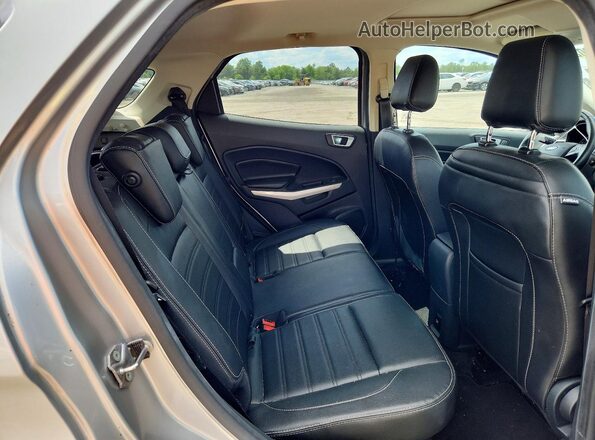 MAJ6S3KL7MC412519 2021 FORD ECOSPORT Silver Вид задньої частини салону