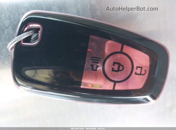 MAJ6S3KL8KC309865 2019 FORD ECOSPORT White Widok deski rozdzielczej
