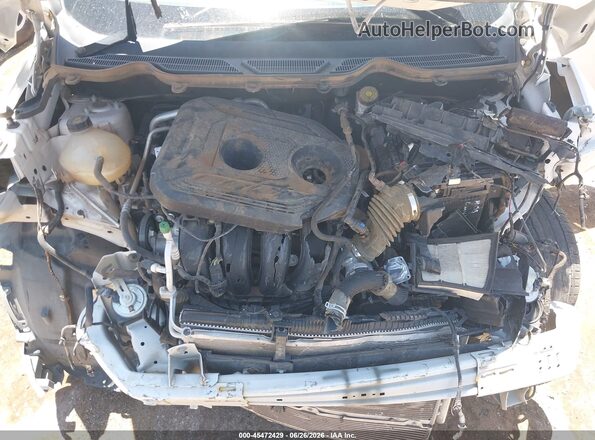 MAJ6S3KL8KC309865 2019 FORD ECOSPORT White Widok z tyłu
