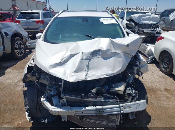 MAJ6S3KL8KC309865 2019 FORD ECOSPORT White Widok wnętrza z tyłu
