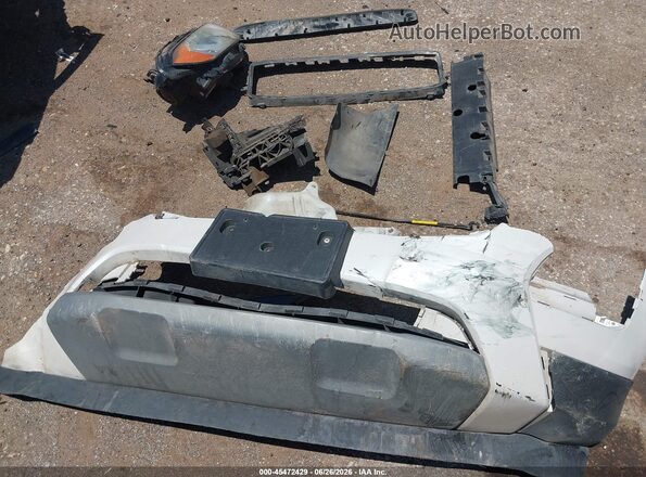 MAJ6S3KL8KC309865 2019 FORD ECOSPORT White Widok zestawu wskaźników