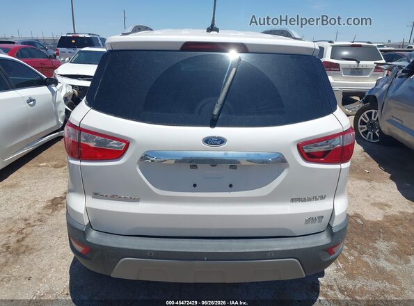 MAJ6S3KL8KC309865 2019 FORD ECOSPORT White 