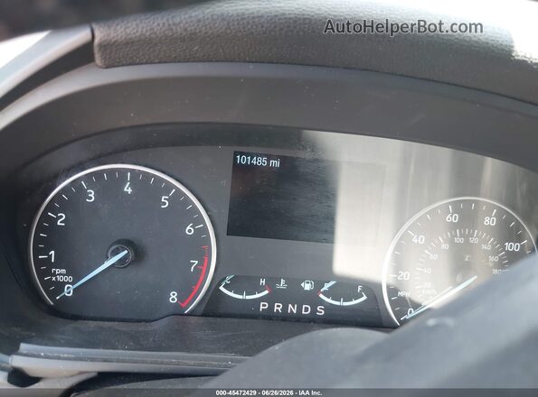 MAJ6S3KL8KC309865 2019 FORD ECOSPORT White Widok tylnych siedzeń