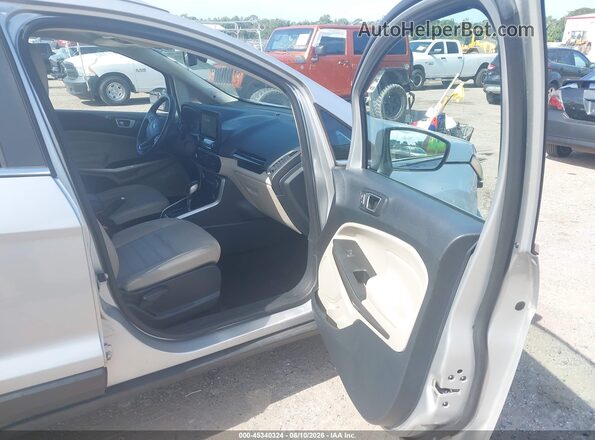 MAJ6S3KL9KC293904 2019 FORD ECOSPORT Silver Vista interior delantera