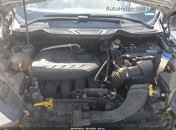 MAJ6S3KL9KC293904 2019 FORD ECOSPORT Silver Vista trasera