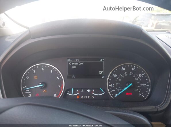 MAJ6S3KL9KC293904 2019 FORD ECOSPORT Silver Vista de los asientos traseros