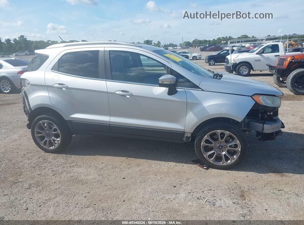 MAJ6S3KL9KC293904 2019 FORD ECOSPORT Silver Vista interior de 360 grados