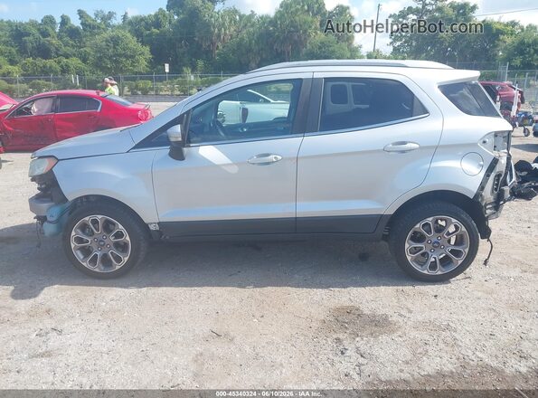 MAJ6S3KL9KC293904 2019 FORD ECOSPORT Silver 