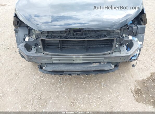 MAJ6S3KLXKC271118 2019 FORD ECOSPORT Black Widok z przodu